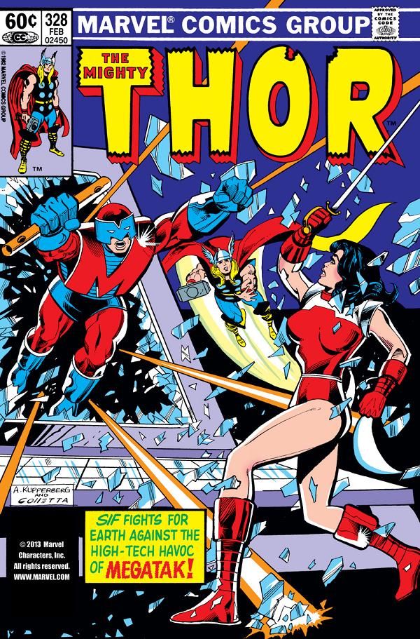 Thor #328  cover
