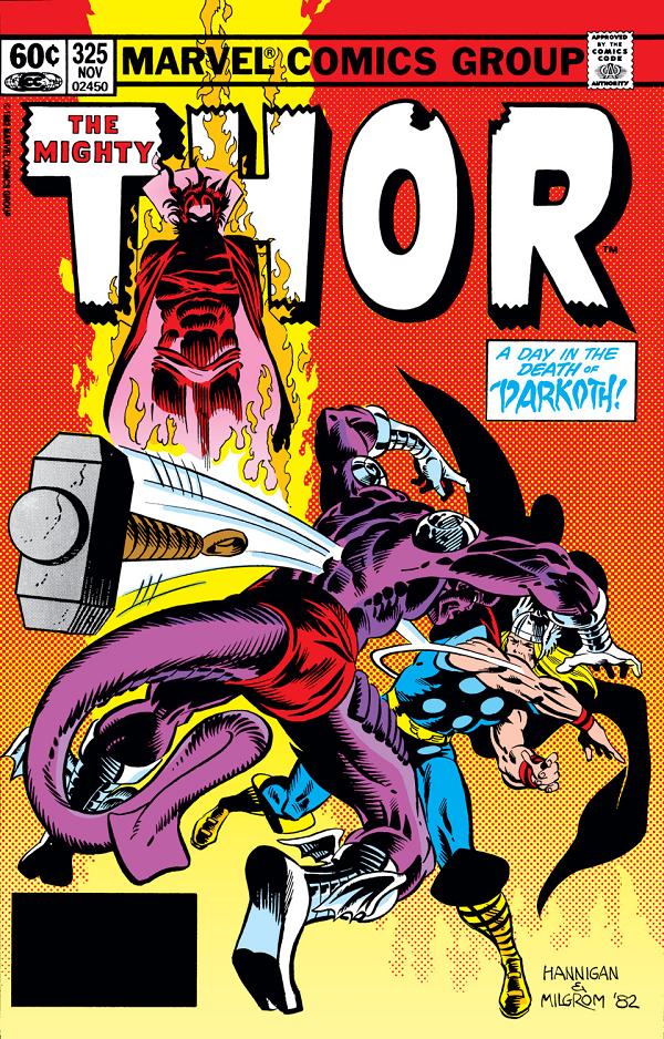 Thor #325  cover