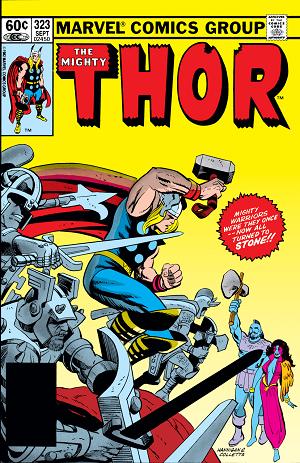 Thor #323 cover