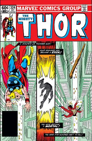 Thor #324 cover