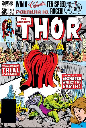 Thor #313 cover