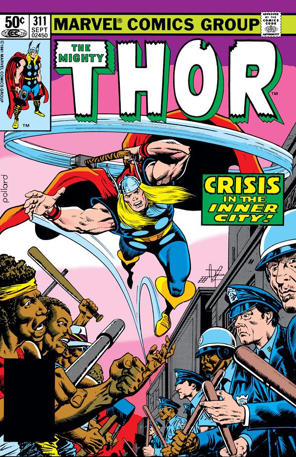 Thor #311  cover