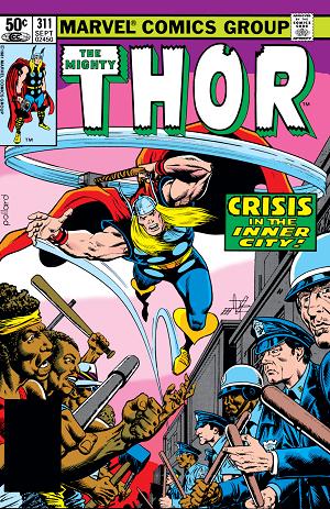 Thor #311  cover
