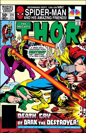 Thor #314 cover