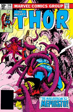 Thor #310  cover