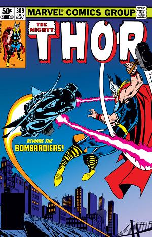 Thor #309 cover