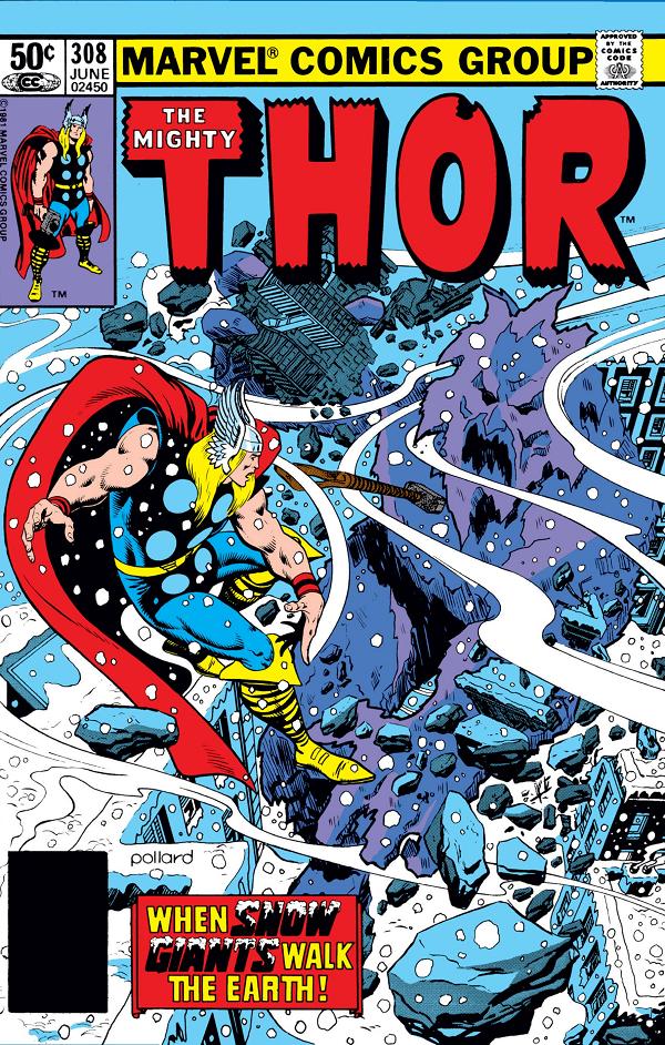 Thor #308  cover