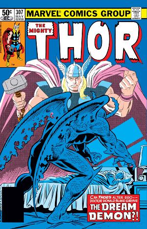 Thor #307  cover