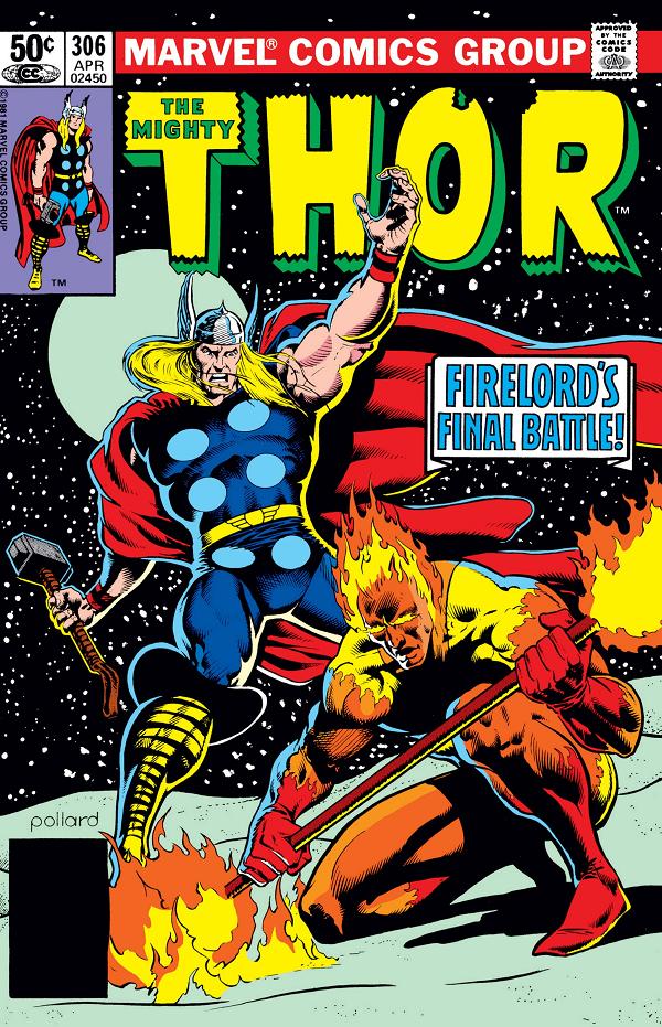Thor #306  cover