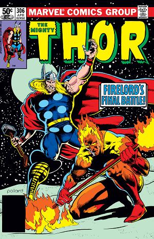 Thor #306  cover