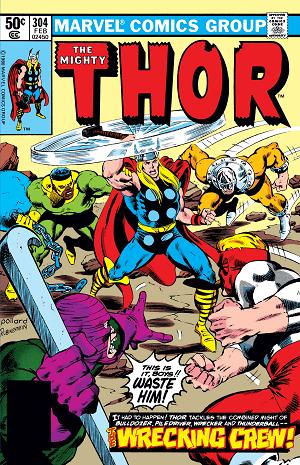 Thor #304  cover