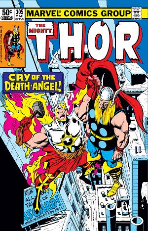 Thor #305  cover
