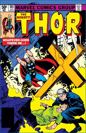 Thor #303 cover