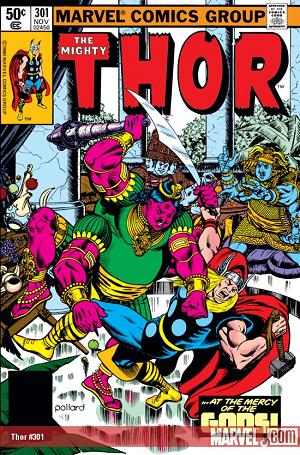 Thor #301  cover