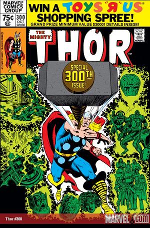 Thor #300  cover