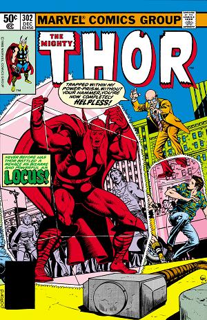 Thor #302  cover