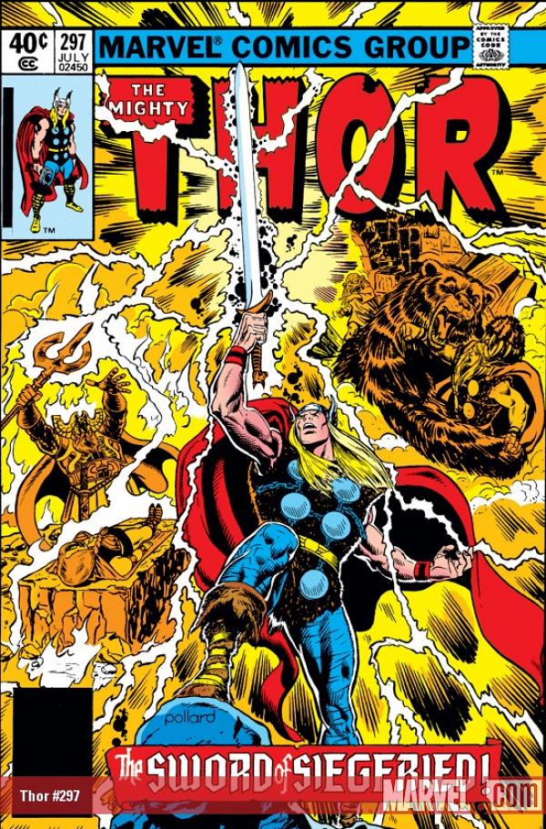 Thor #297  cover