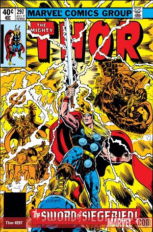 Thor #297 cover