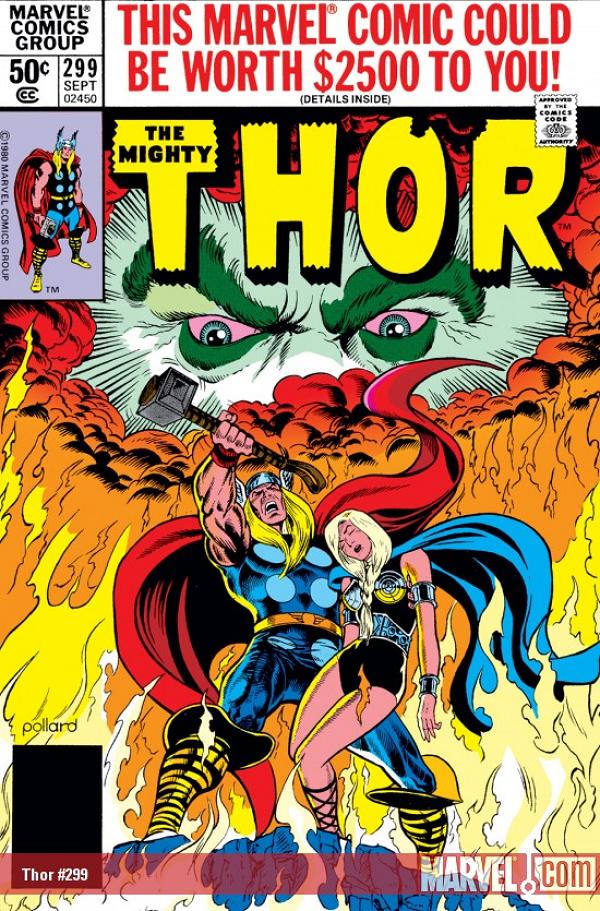 Thor #299  cover