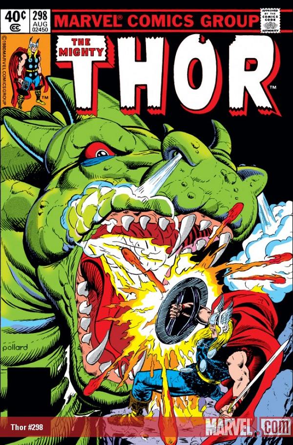 Thor #298  cover