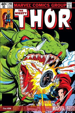 Thor #298 cover