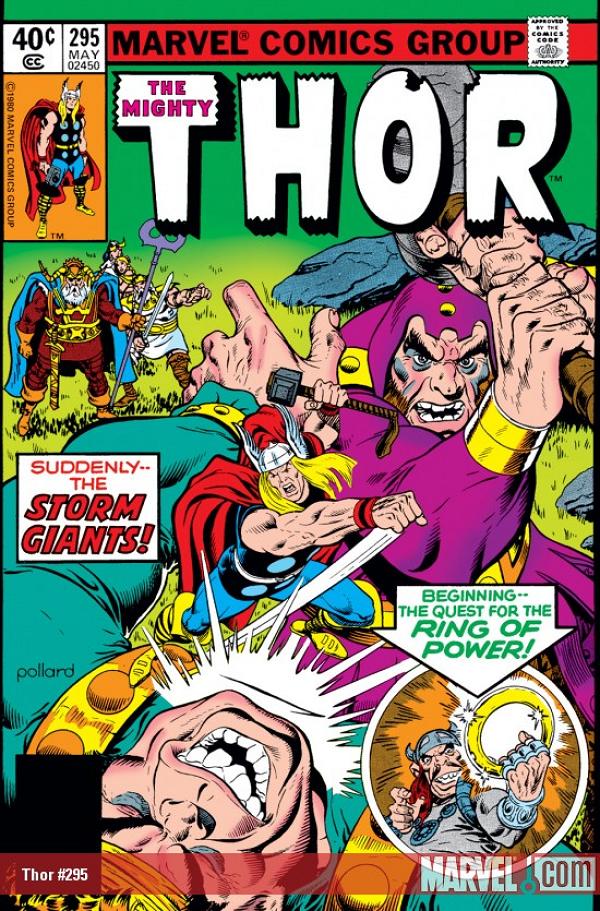 Thor #295  cover