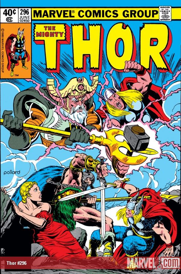 Thor #296  cover