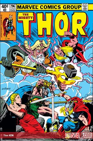 Thor #296 cover