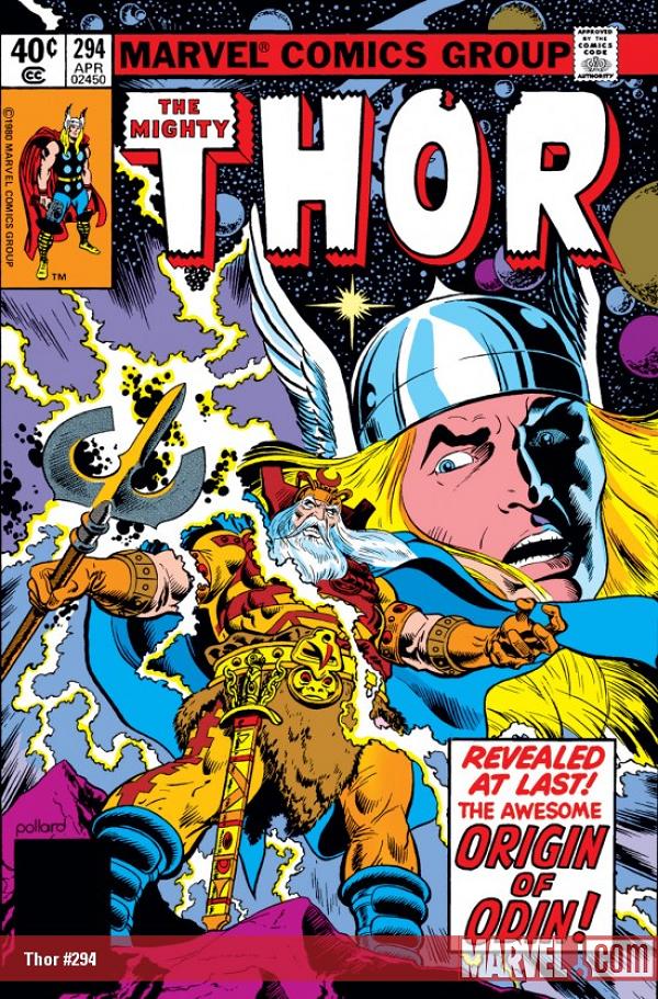 Thor #294  cover