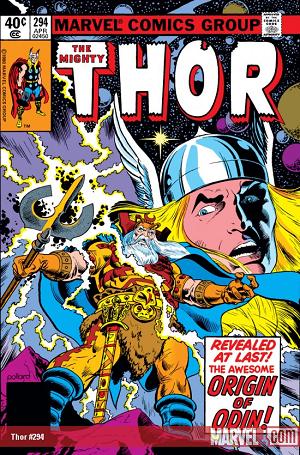 Thor #294 cover