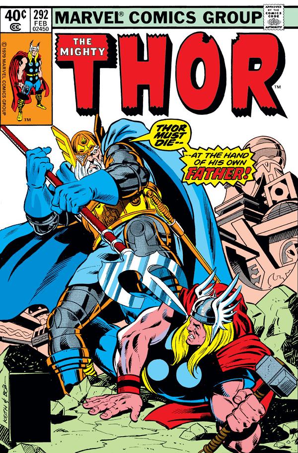 Thor #292  cover