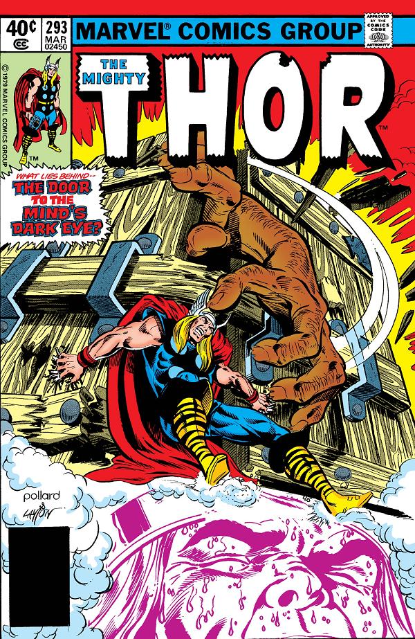 Thor #293  cover