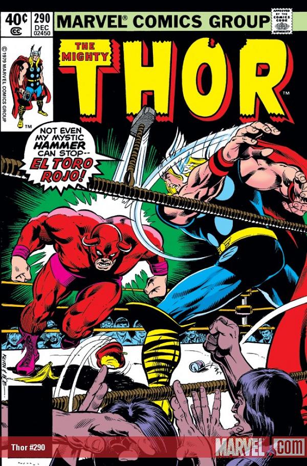 Thor #290 cover