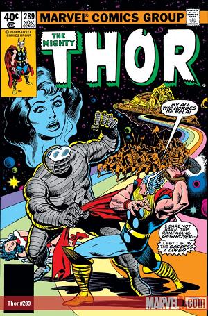 Thor #289 cover