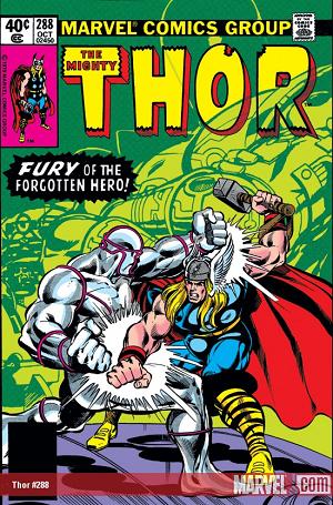 Thor #288 cover