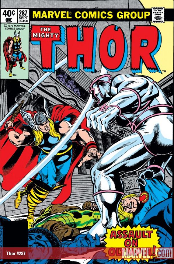 Thor #287  cover