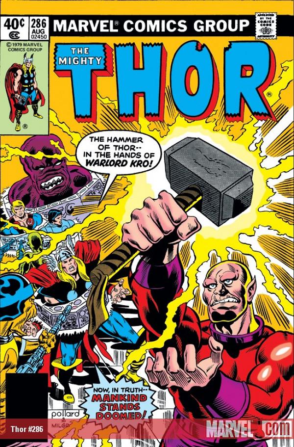 Thor #286  cover