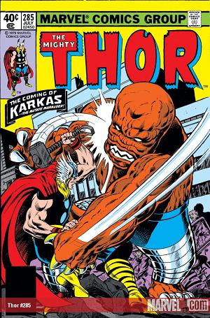 Thor #285 cover