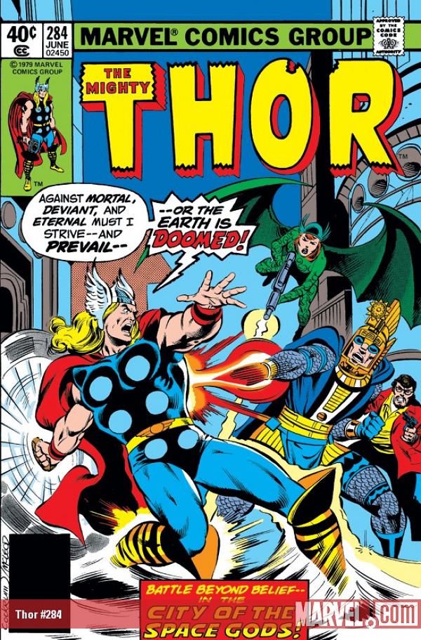 Thor #284  cover