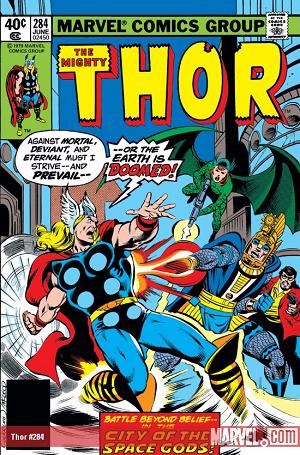 Thor #284 cover