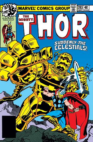 Thor #283 cover