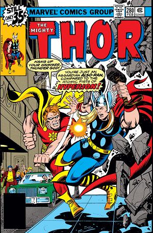 Thor #280 cover