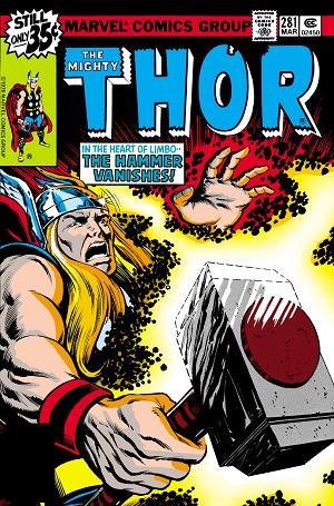 Thor #281  cover
