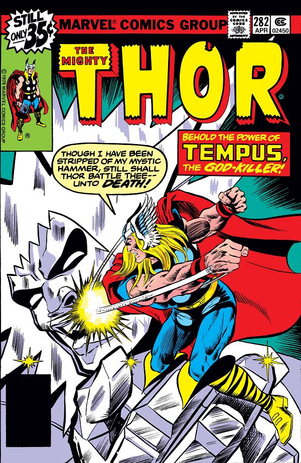 Thor #282  cover