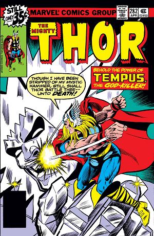 Thor #282  cover
