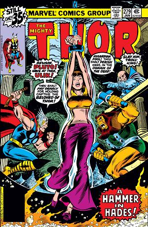 Thor #279  cover