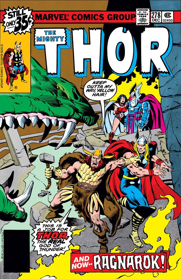 Thor #278  cover