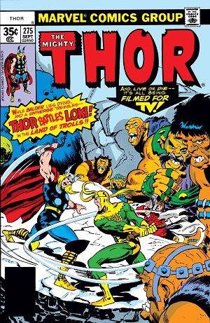 Thor #275 cover