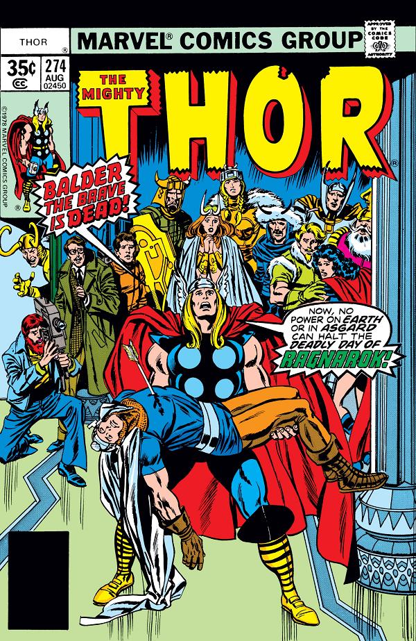 Thor #274  cover
