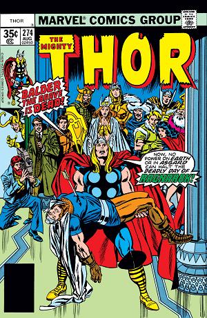 Thor #274 cover